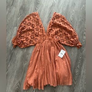 Orange Free People Dress